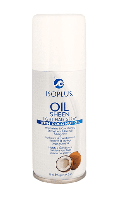 ISOPLUS OIL SHEEN LT/COCONUT OIL