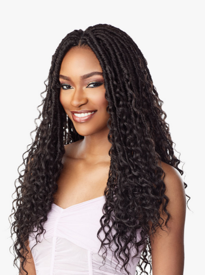 SENSATIONNEL LULUTRESS CROCHET BRAID 18 - BOHEMIAN - Canada wide beauty  supply online store for wigs, braids, weaves, extensions, cosmetics, beauty  applinaces, and beauty cares