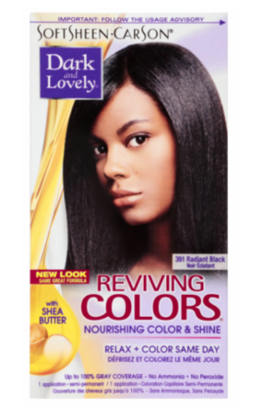 SOFTSHEEN CARSON - DARK &amp; LOVELY HAIR  REVIVING COLORS KIT