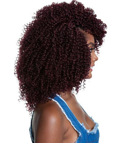 AFRI - CB3P05 - 3X SUMMER BOHEMIAN 8&quot; CROCHET BRAIDING HAIR