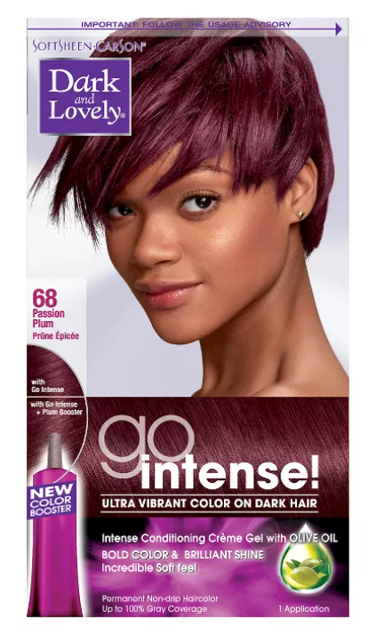 SOFTSHEEN CARSON  GO INTENSE COLOR SPRAY