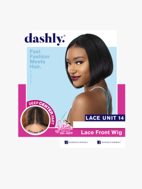 SENSATIONNEL - DASHLY WIG - LACE UNIT 14