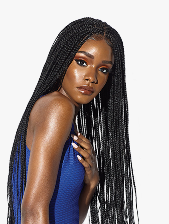 SENSATIONNEL - RUWA 4X4 – BOX BRAID 36″ WIG