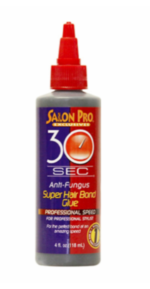 SALON PRO HAIR GLUE 30 SEC BONDING