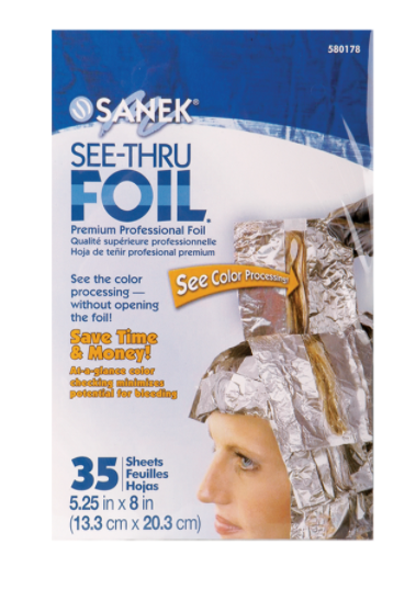 GRAHAM SANEK SEE THRU FOIL(35SHEETS/PK)