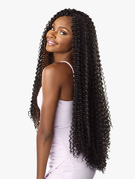 SENSATIONNEL - CROCHET LULUTRESS WATER WAVE 24″ BRAIDING HAIR