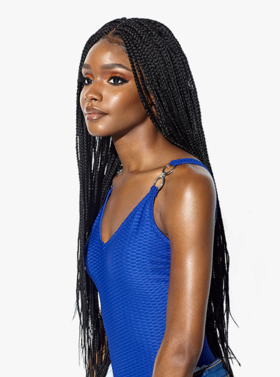 SENSATIONNEL - RUWA 4X4 – BOX BRAID 36″ WIG