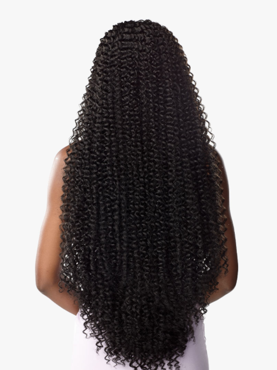 SENSATIONNEL - CROCHET LULUTRESS WATER WAVE 24″ BRAIDING HAIR