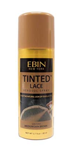 Ebin New York Tinted Lace Mousse 3.38oz - Light Warm Brown