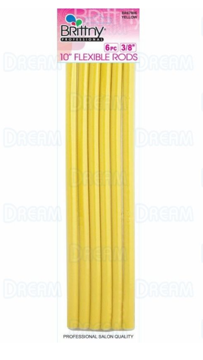 BRITTNY 6 PCS 3/8&quot; FLEXIBLE RODS 10&quot;