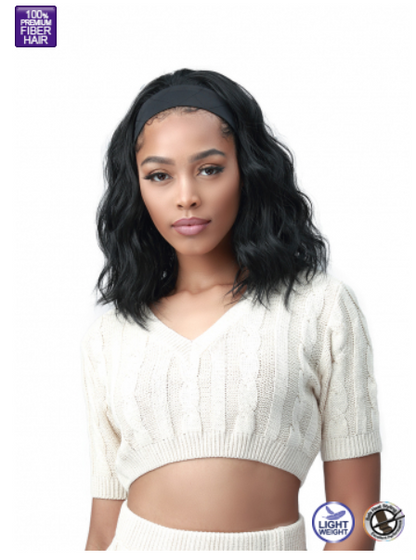 BOBBIBOSS M1007 WESLEY HEADBAND WIG