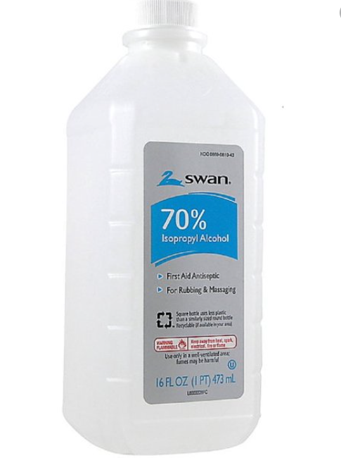 SWAN ALCOHOL 16OZ