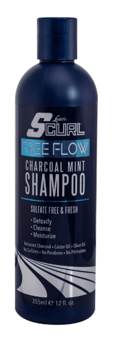 SCURL FREE FLOW SHAMPOO 12 OZ