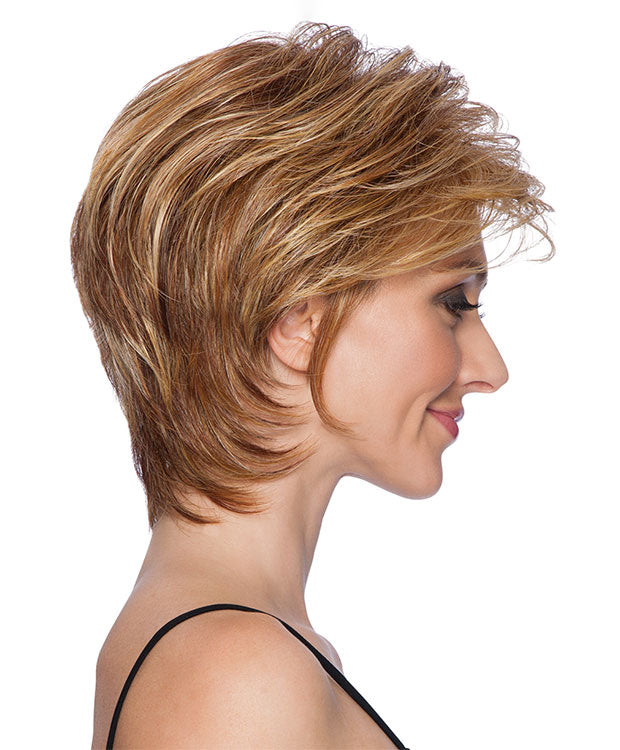 HAIRDO BY HAIR U WEAR - SHORT TAPERED CROP WIG