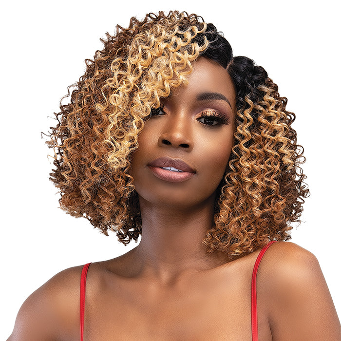 JANET COLLECTION MELT HD TRANSPARENT PART LACE TEYA WIG