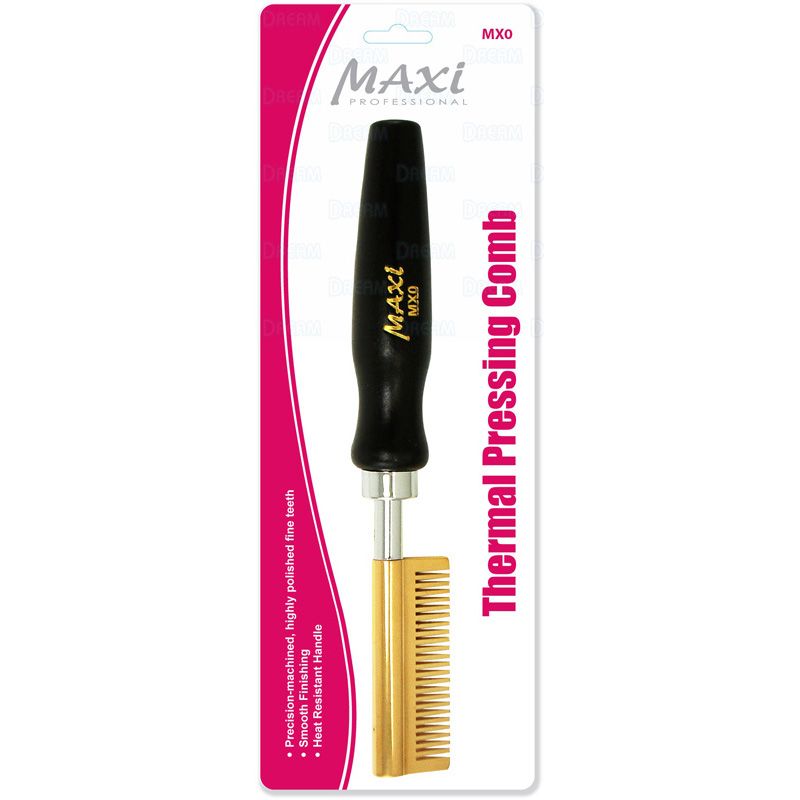 Kizure pressing outlet comb