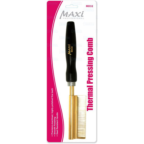 Maxi professional ceramic thermal pressing comb hotsell