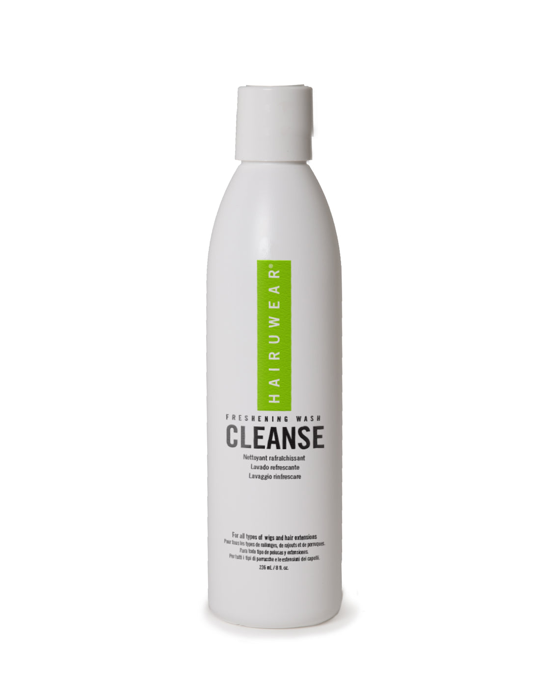 HAIRUWEAR CLEANSE SHAMPOO 8 OZ