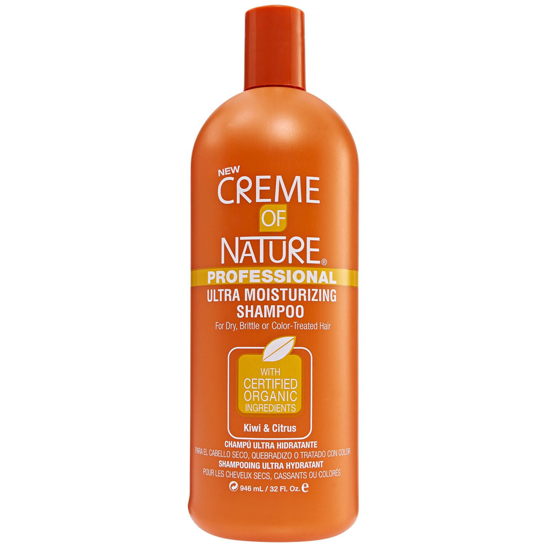 CRÈME OF NATURE PROFESSIONAL DETANGLING &amp; CONDITIONING SHAMPOO 32 OZ