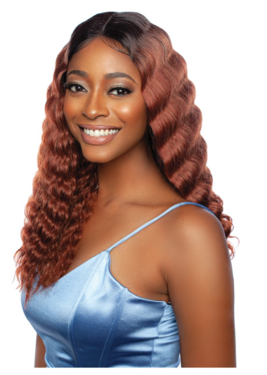 MELANIN QUEEN - MLCP207  SASHA CRIMP WIG