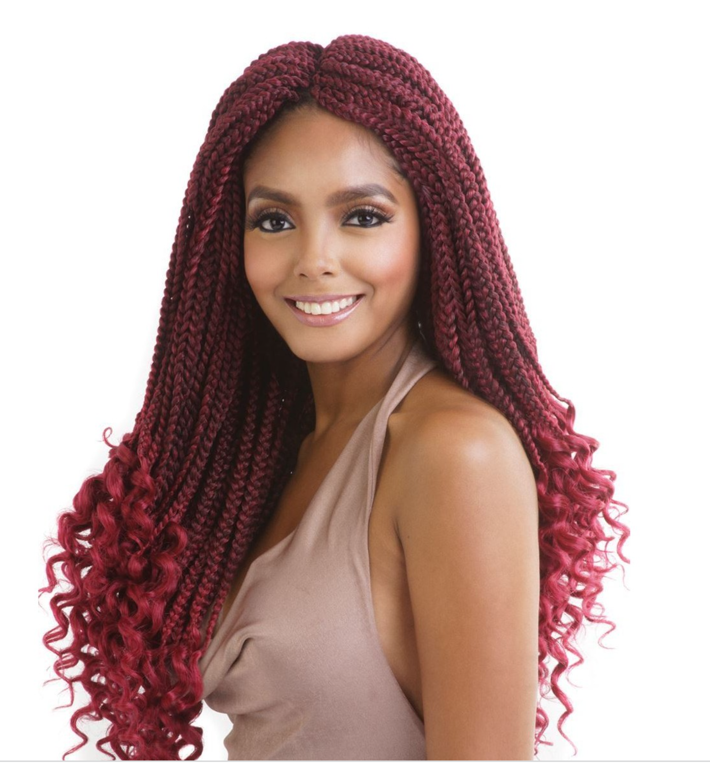 Goddess Senegalese Twist Crochet Hair -  Denmark
