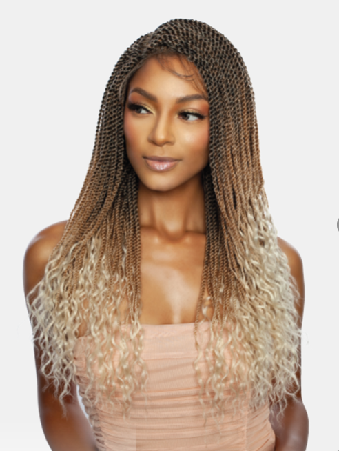 MANE CONCEPT - RCIB205 - WAVY ENDS SENEGAL TWSIT 24&quot; WIG