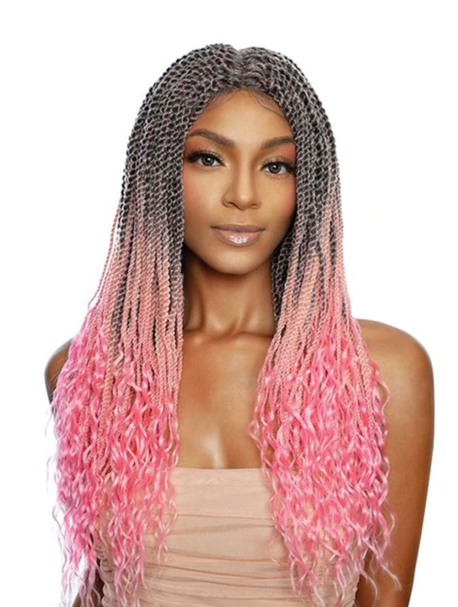 MANE CONCEPT - RCIB205 - WAVY ENDS SENEGAL TWSIT 24&quot; WIG