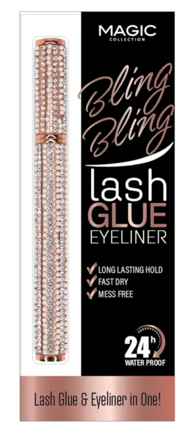 MAGIC COLLECTION BLING BLING LASH LASH GLUE EYELINER