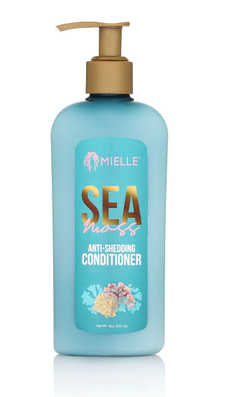 MIELLE ORGANICS SEA MOSS ANTI-SHEDDING CONDITIONER 8 OZ