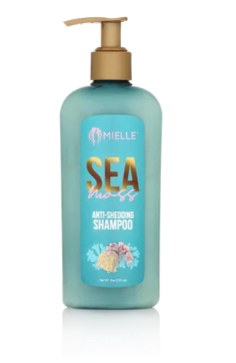 MIELLE ORGANICS SEA MOSS ANTI-SHEDDING SHAMPOO 8 OZ