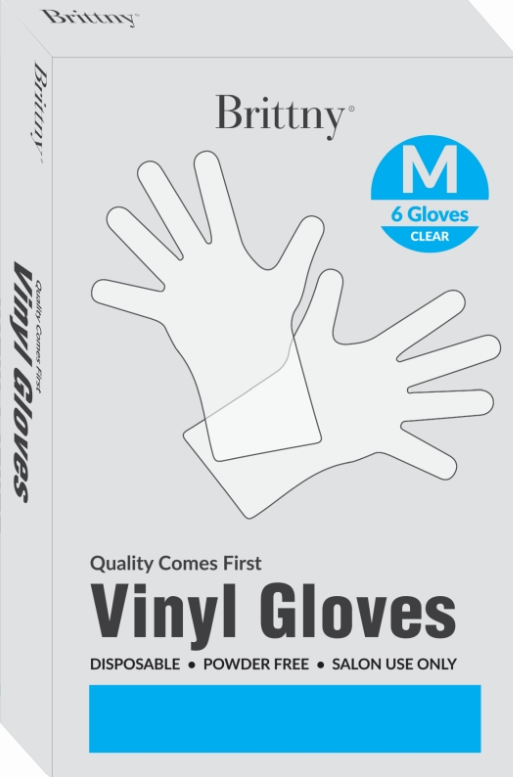 BRITTNY VINYL GLOVES