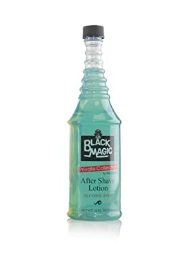 BLACK MAGIC AFTERSHAVE  LOTION (14OZ )