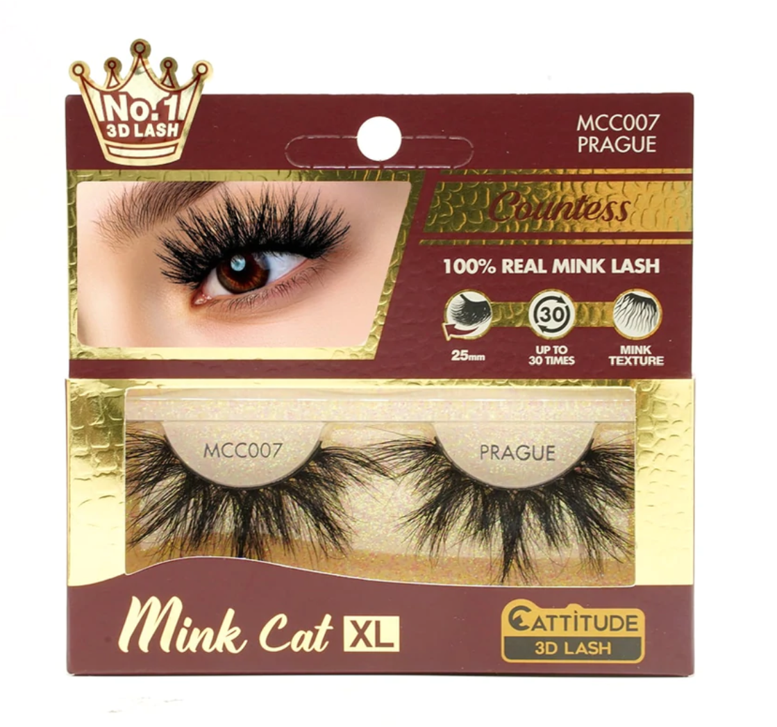 EBIN - COUNTESS MINK CAT 25MM 3D EYE LASH