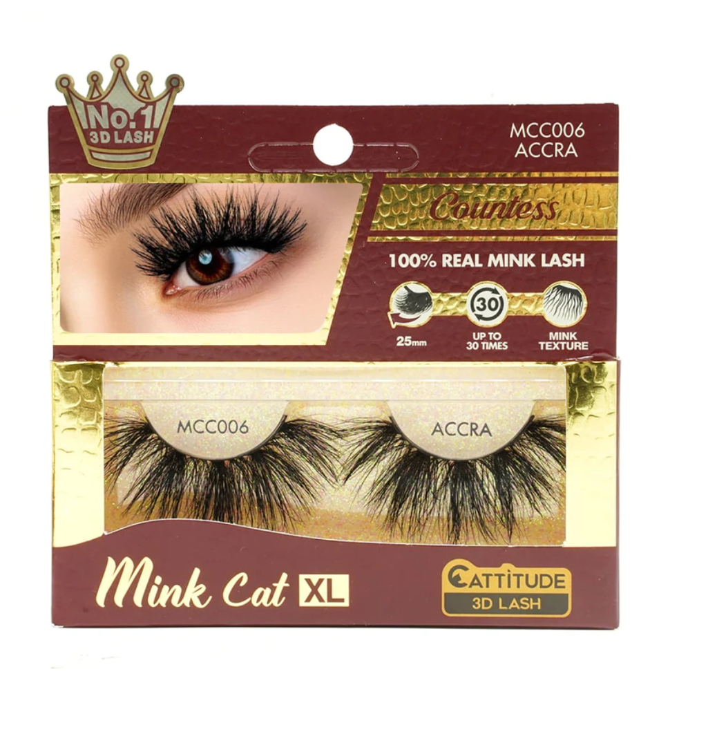 EBIN - COUNTESS MINK CAT 25MM 3D EYE LASH