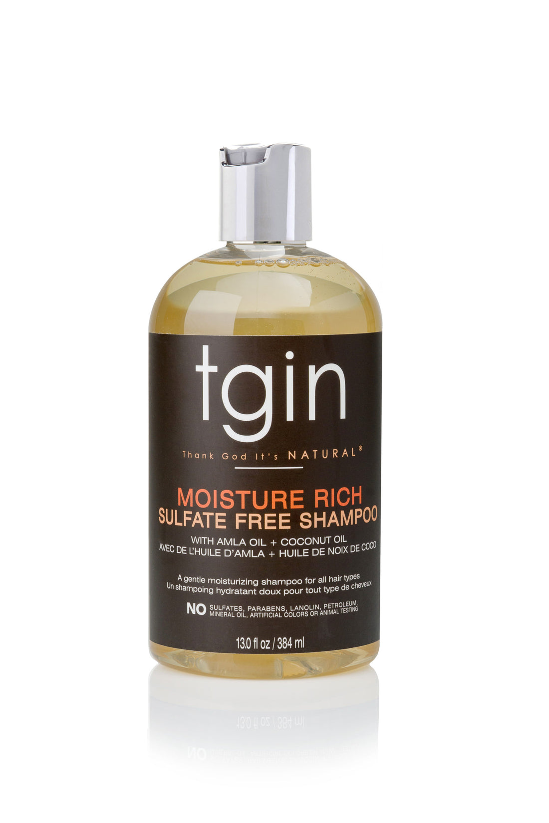 TGIN MOISTURE RICH SHAMPOO 13.0 OZ