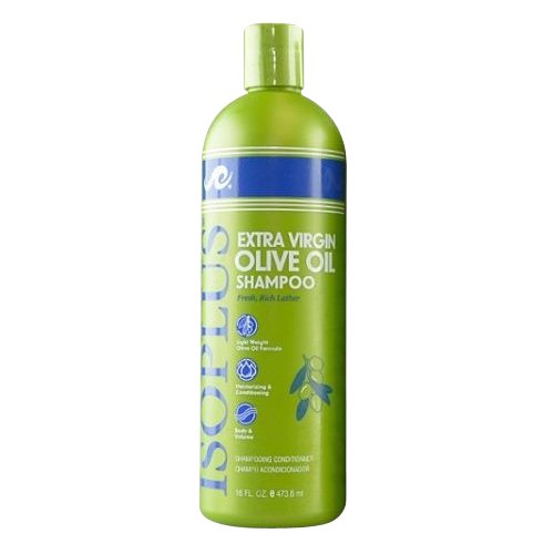 ISOPLUS® OLIVE OIL SHAMPOO [EXTRA VIRGIN] (16OZ)