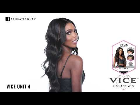 SENSATIONNEL - VICE LACE UNIT 4 LACE FRONT WIG