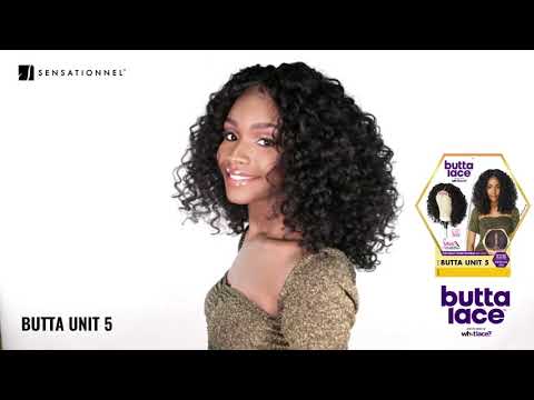 SENSATIONNEL BUTTA LACE UNIT 5 LACE FRONT WIG This Is It Hair