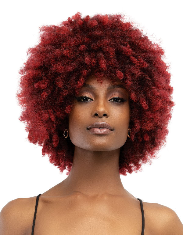 JANET COLLECTIONS - NATURAL AFRO KANE WIG