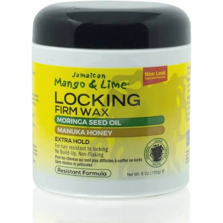 JAMAICAN MANGO &amp; LIME LOCKING FIRM WAX GEL