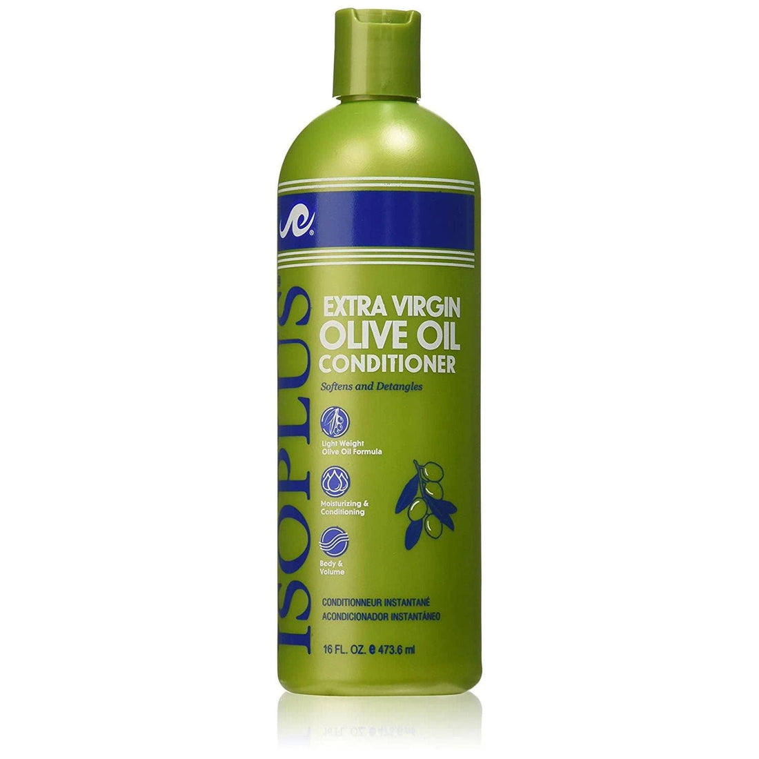 ISOPLUS OLIVE OIL CONDITIONER [EXTRA VIRGIN] (16OZ)