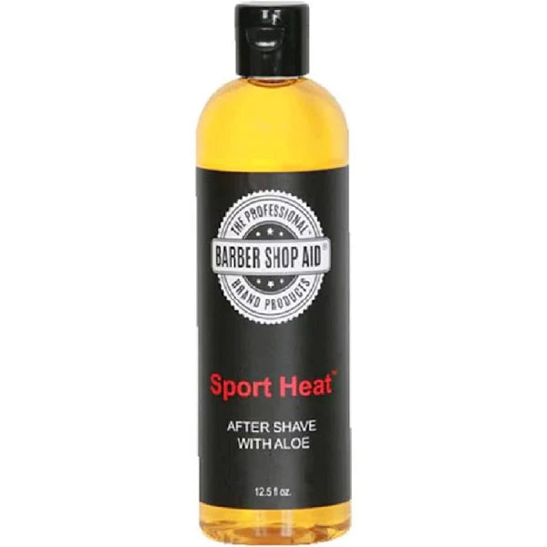 BARBER SHOP AID AFTER SHAVE [SPORT HEAT]