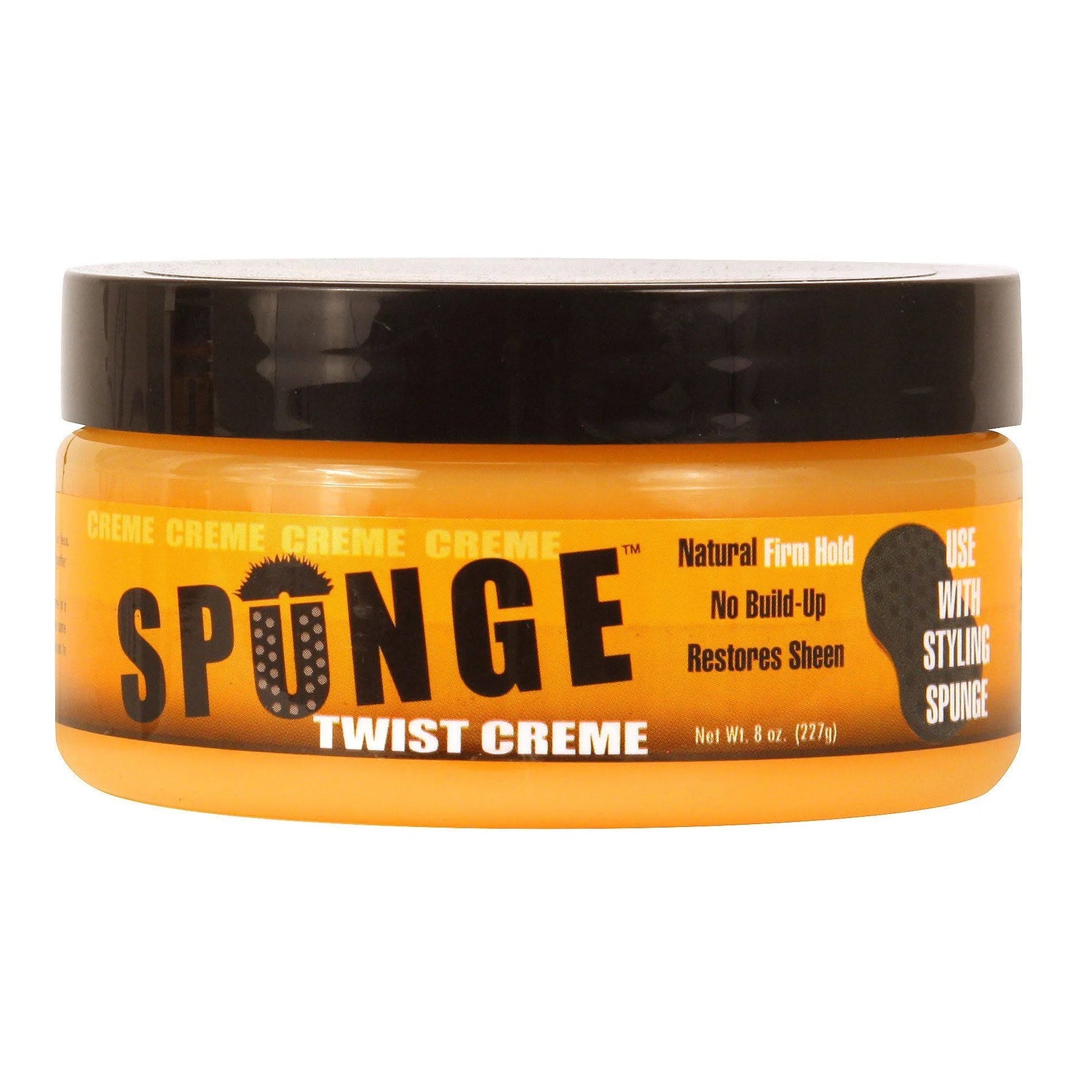 SPUNGE HAIR TWIST CREME 8OZ