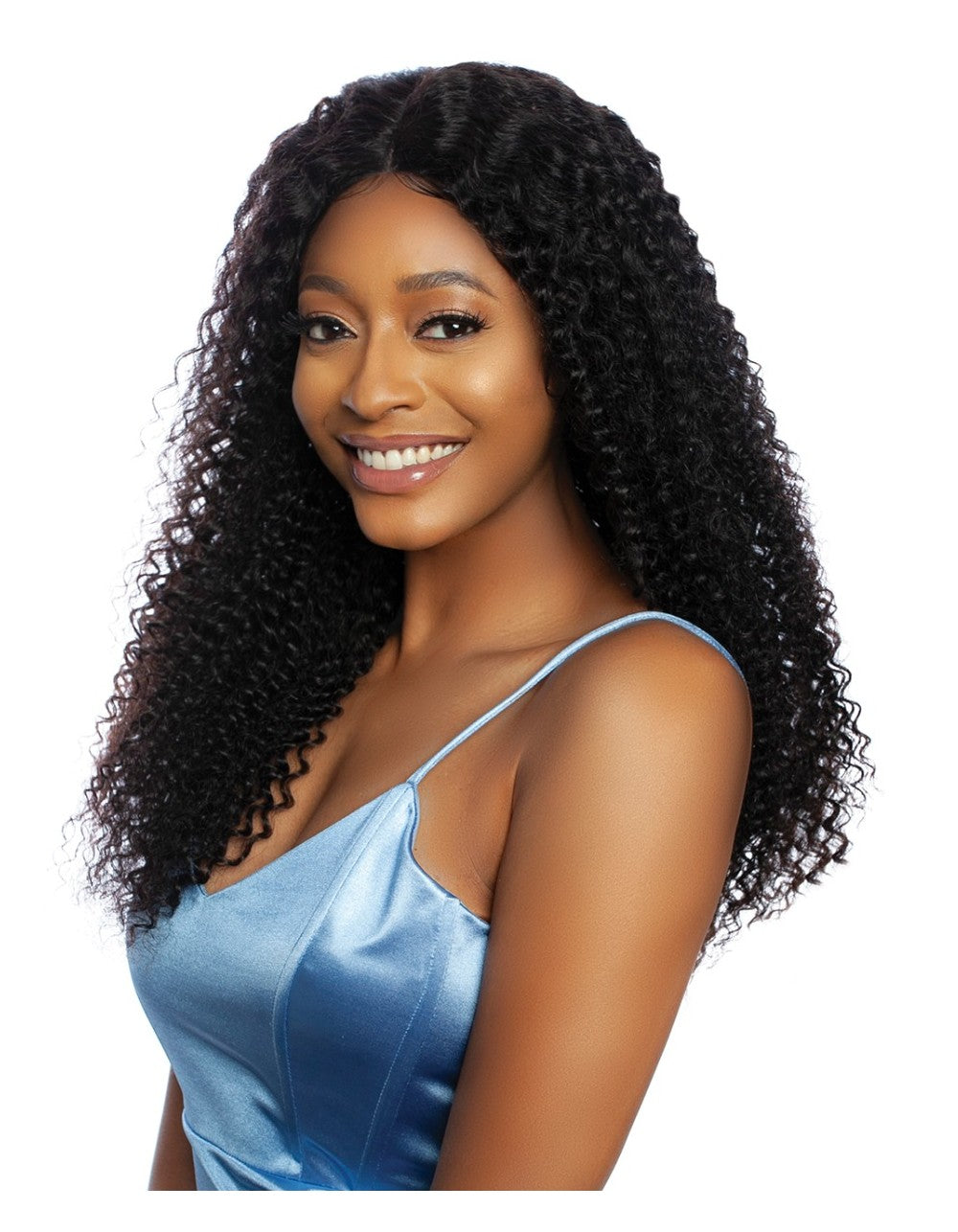 TRILL TROR203 13A HD ROTATE PART LACE FRONT WIG JERRY CURL 28